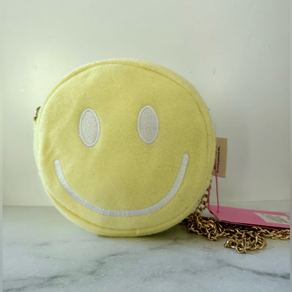 Stoney Clover x Target Yellow Smiley Face Crossbody Bag